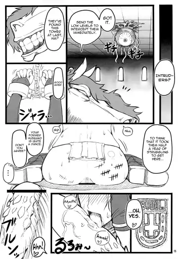 [Misonou] Tou no Saijoukai de Hanayome o Machi Ukeru Uma wa Chotto Tegowai zo | The Horse Waiting with the Bride on the Top Floor of the Tower is Rather Tough Fhentai.net - Page 16