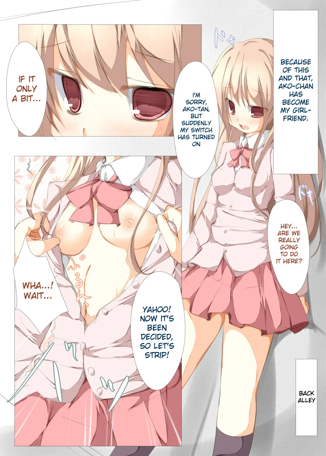 [Tabuchi] Ako-chan to Ichatsuku Hon Fhentai.net - Page 3