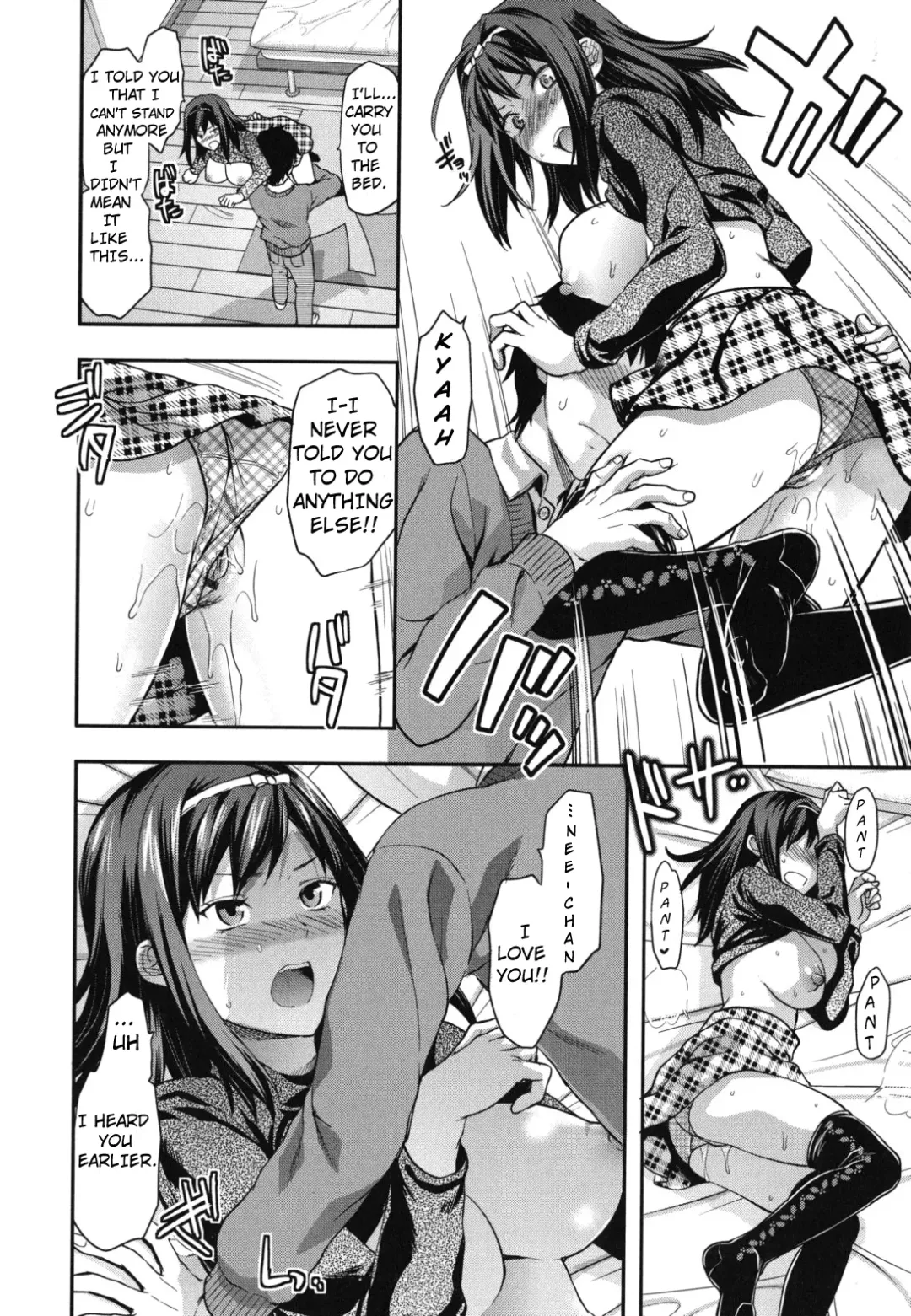 [Yuzuki N Dash] Suki Kirai Daisuki. | Love, Hate, Really Love Fhentai.net - Page 14