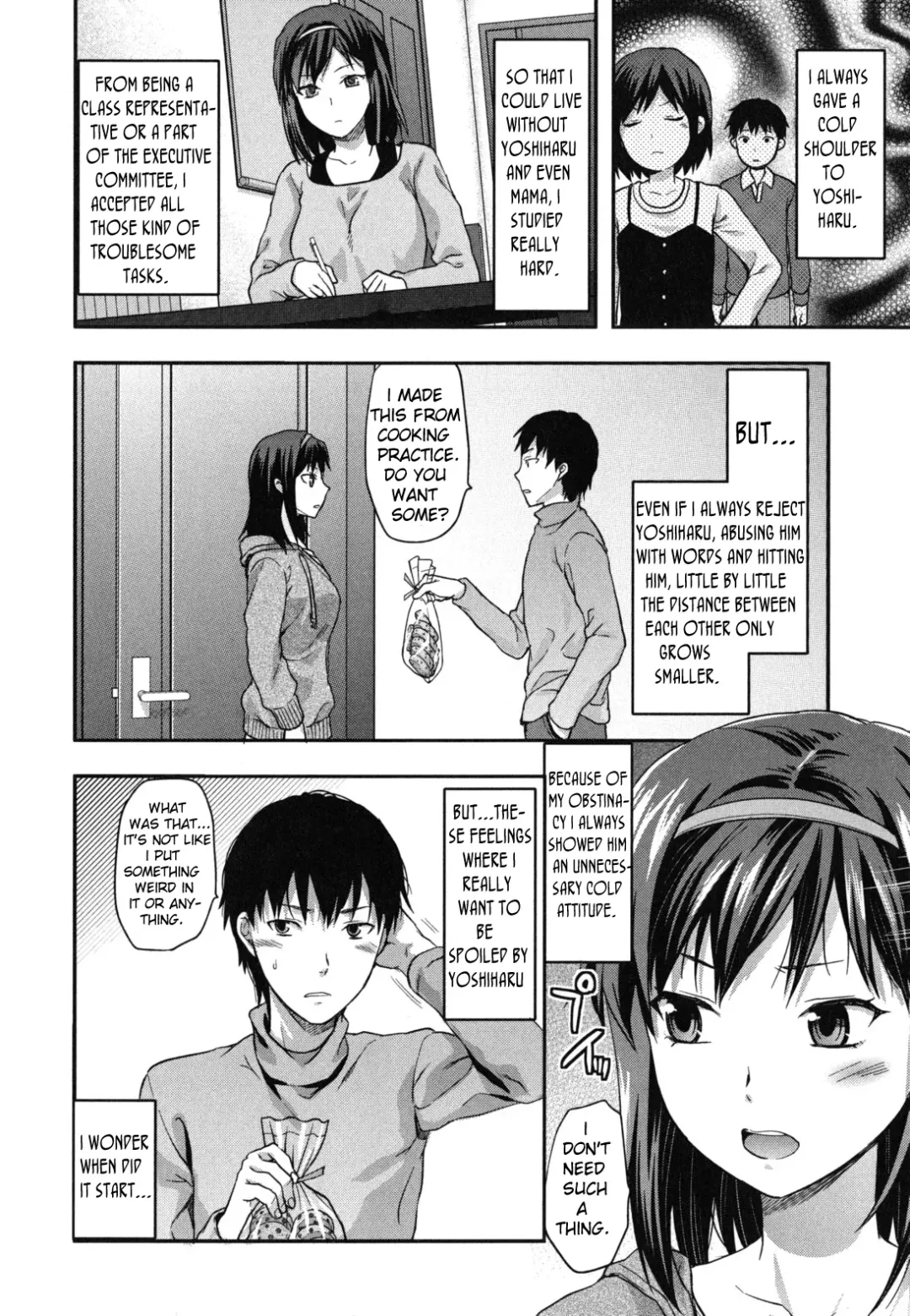 [Yuzuki N Dash] Suki Kirai Daisuki. | Love, Hate, Really Love Fhentai.net - Page 24