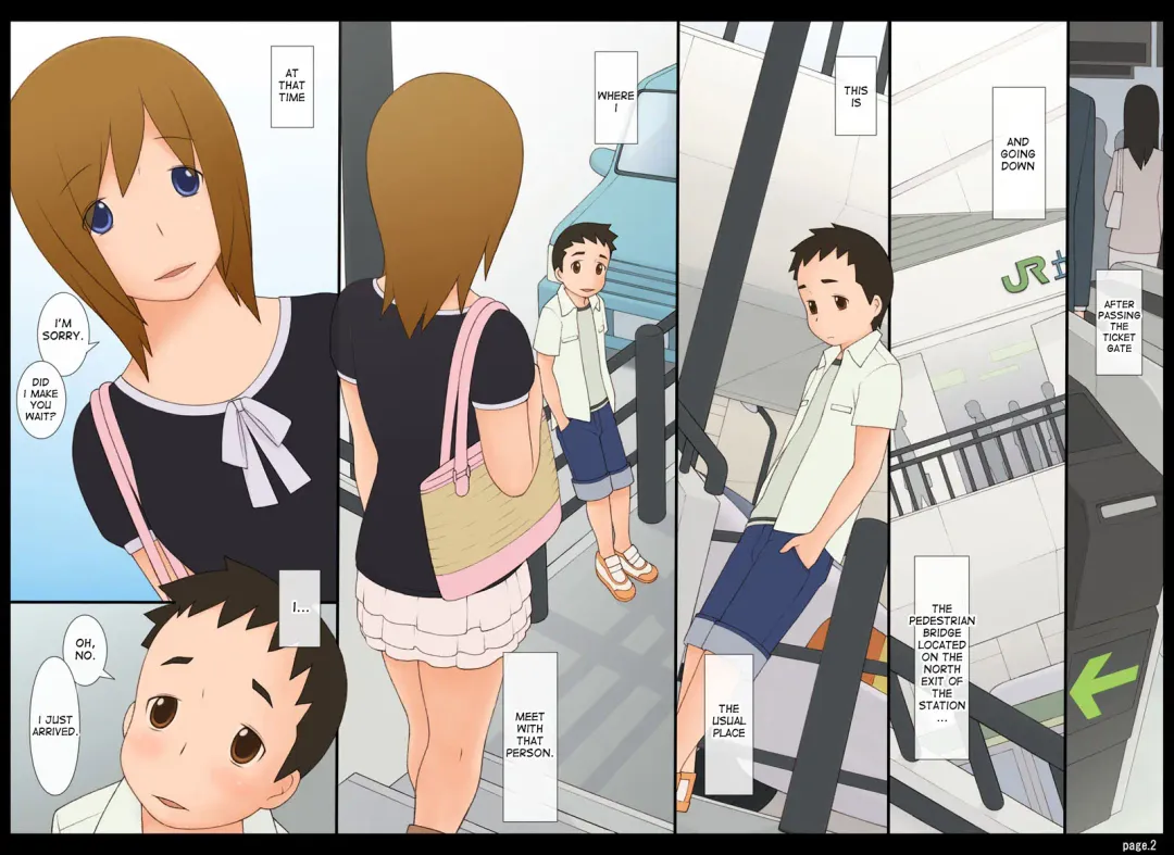 [Ponfaz] Ponpharse - Tokubetsu Hen | Ponfaz's Special Fhentai - Page 2