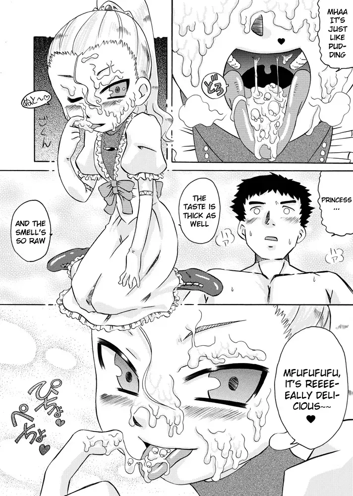 [7ten Paoki] Ojo Hoke ~Ojou-sama wa Houkei Chinpo ga Osuki~ Fhentai.net - Page 11