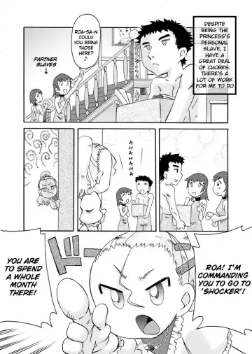 [7ten Paoki] Ojo Hoke ~Ojou-sama wa Houkei Chinpo ga Osuki~ Fhentai.net - Page 12