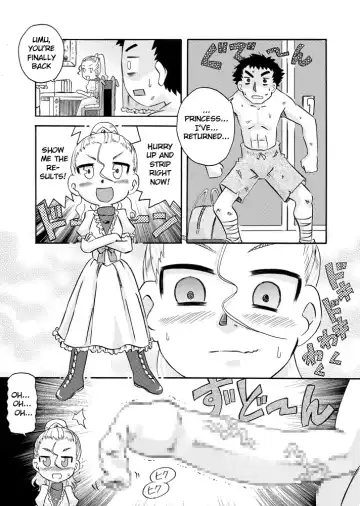 [7ten Paoki] Ojo Hoke ~Ojou-sama wa Houkei Chinpo ga Osuki~ Fhentai.net - Page 14