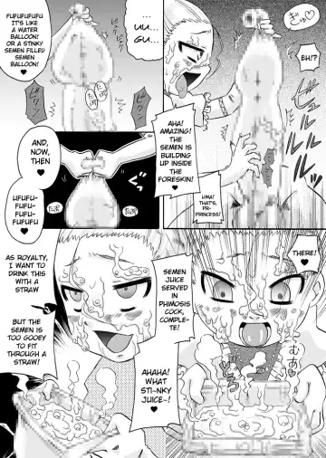 [7ten Paoki] Ojo Hoke ~Ojou-sama wa Houkei Chinpo ga Osuki~ Fhentai.net - Page 21