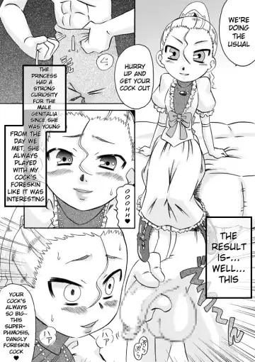 [7ten Paoki] Ojo Hoke ~Ojou-sama wa Houkei Chinpo ga Osuki~ Fhentai.net - Page 4