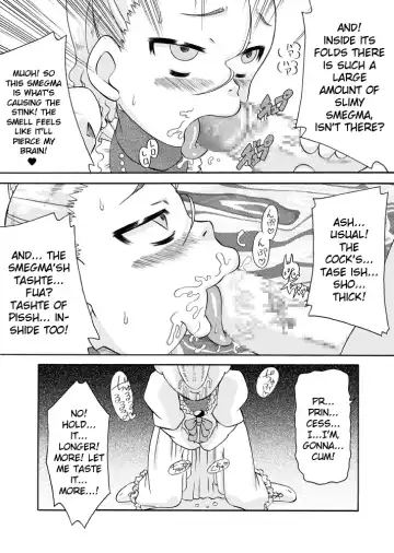 [7ten Paoki] Ojo Hoke ~Ojou-sama wa Houkei Chinpo ga Osuki~ Fhentai.net - Page 6