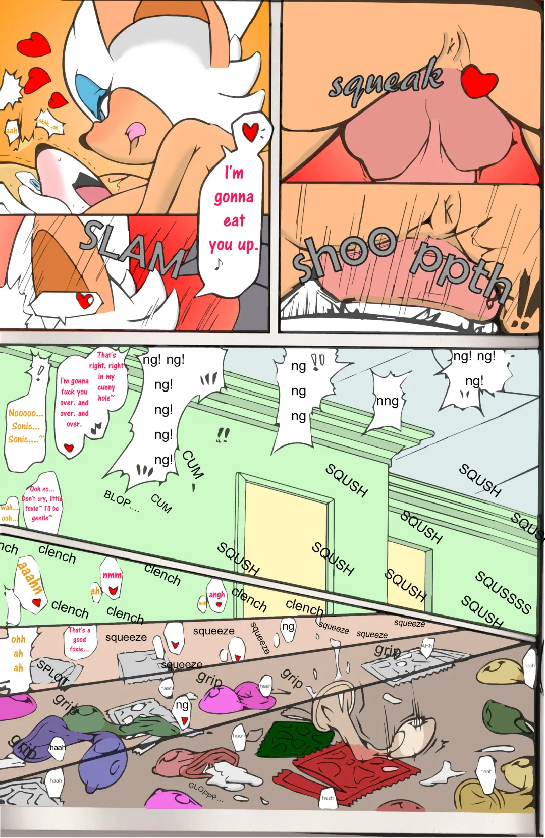 [Michiyoshi] Kemono no Kanzume Kanzenban (decensored) Fhentai - Page 18