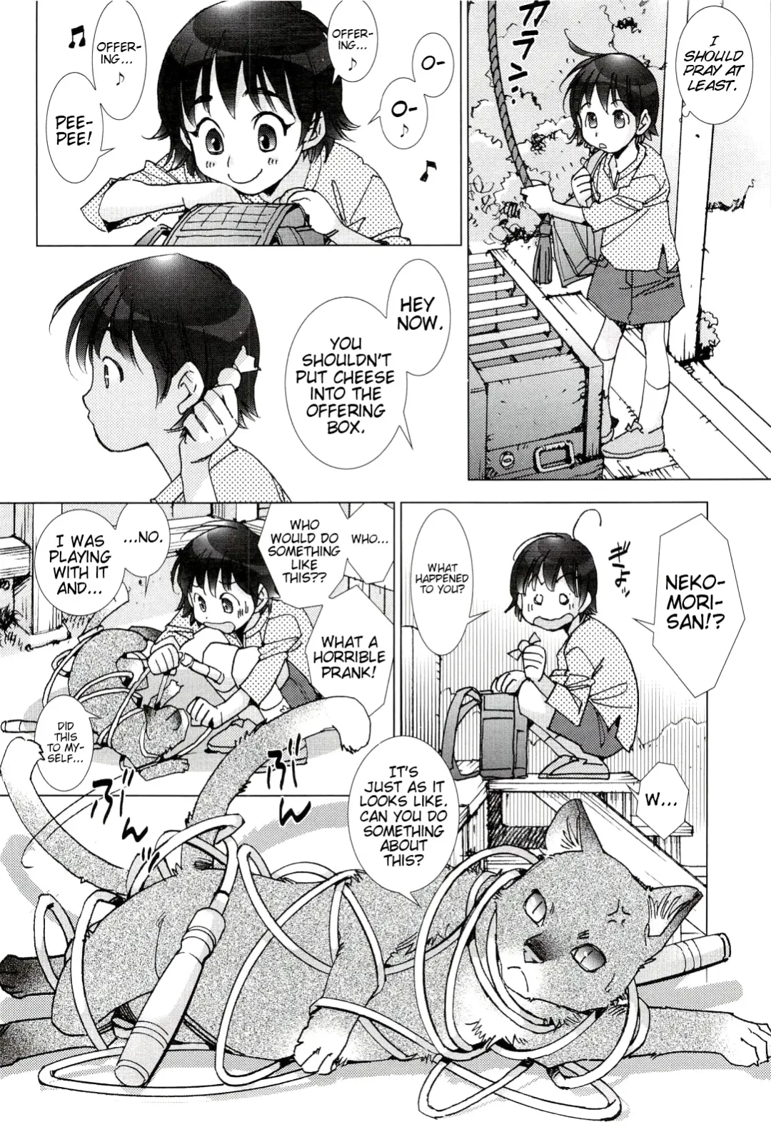 [Kerorin] Neko no Kami-sama | The Cat God Fhentai - Page 6