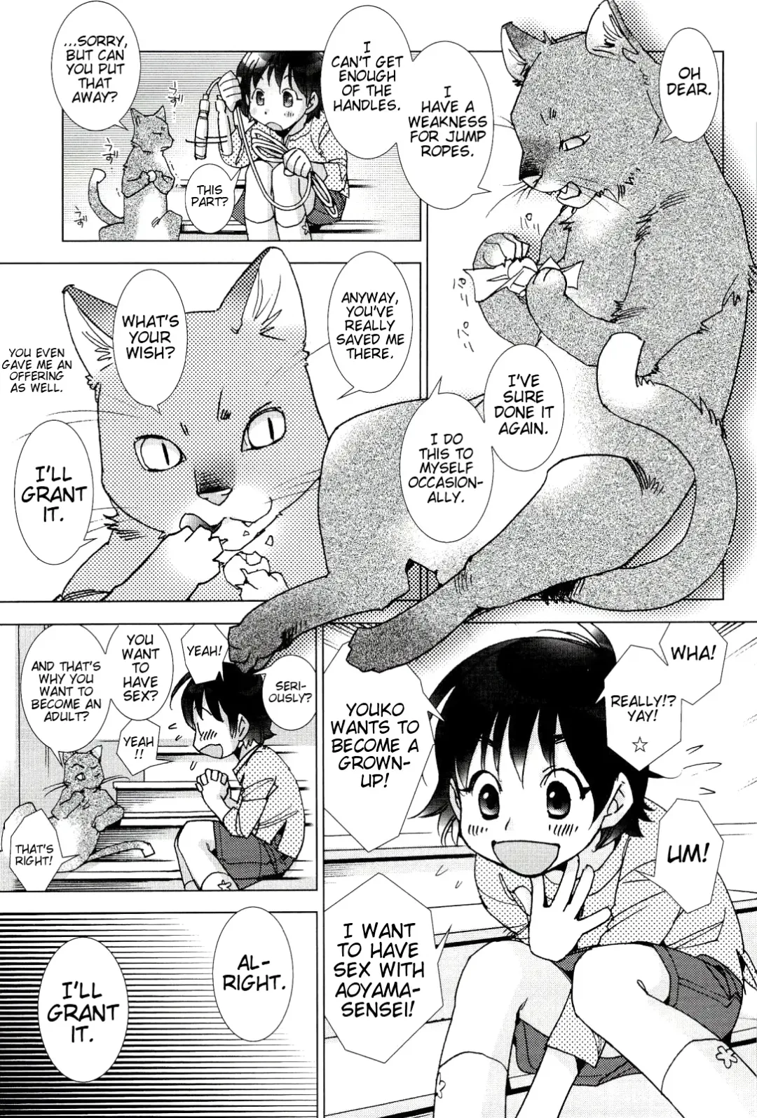 [Kerorin] Neko no Kami-sama | The Cat God Fhentai - Page 7