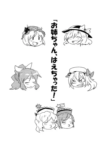 Read [Sape] 例大祭8新刊サンプル - Fhentai