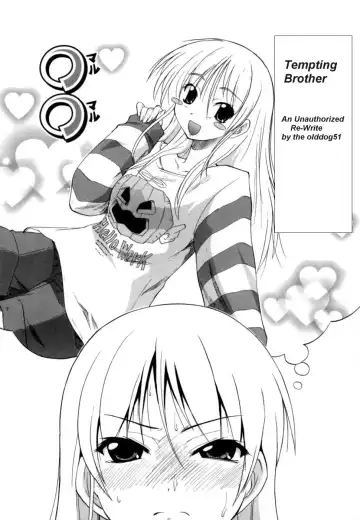 Read [Kikkawa Kabao] Tempting Brother - Fhentai