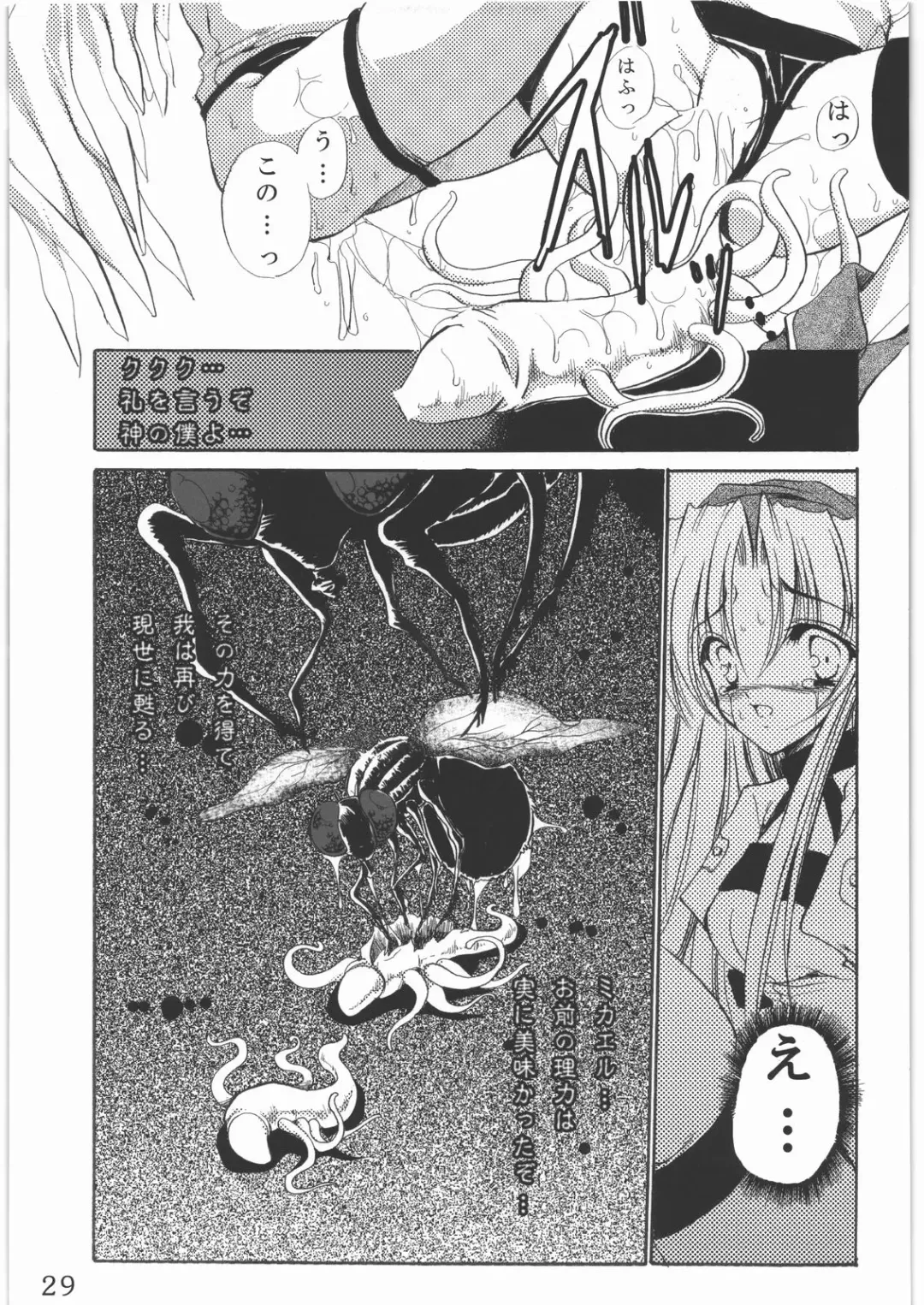 [Tamiya Akito] Sacred Order Seraphim Force Fhentai - Page 28
