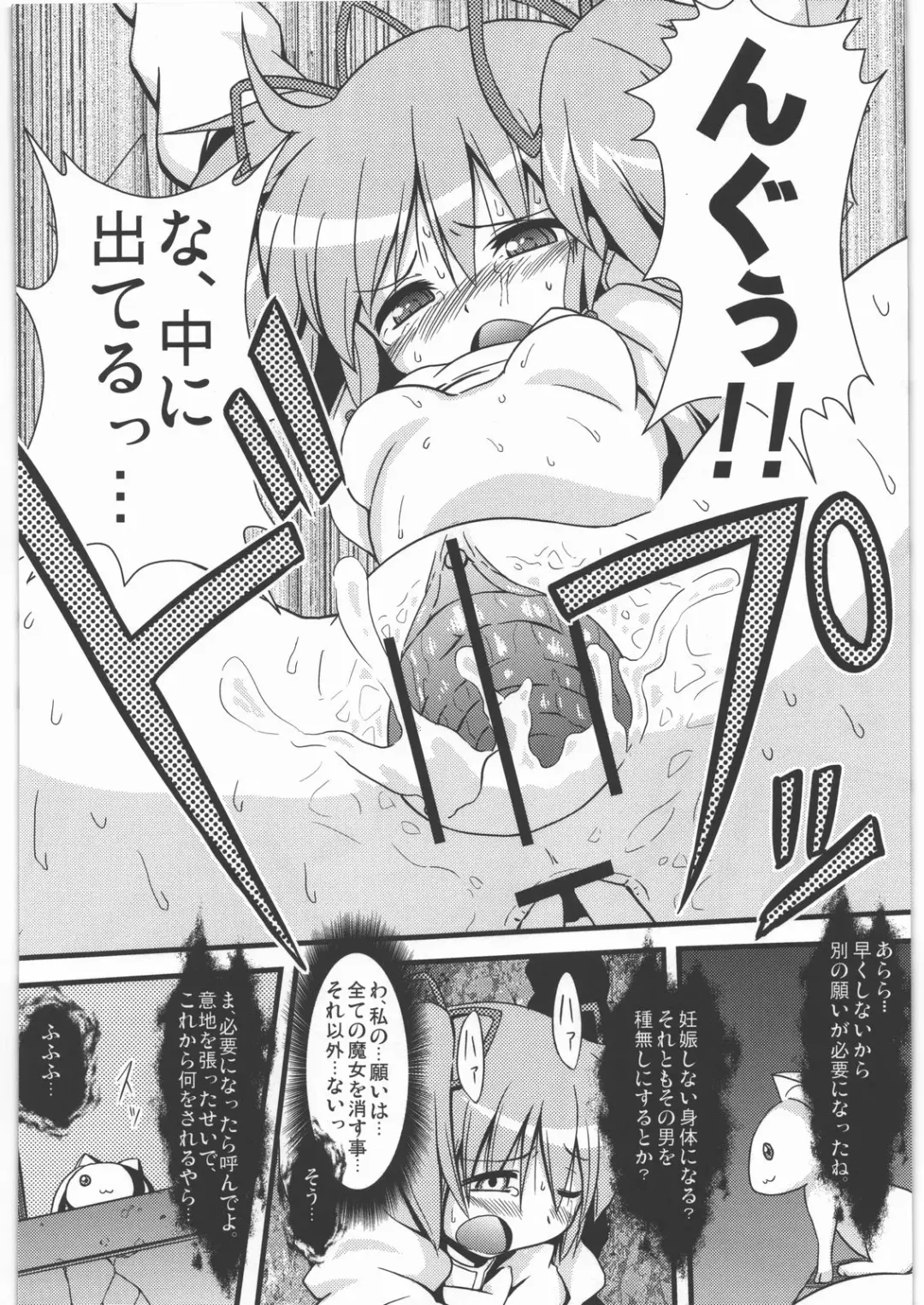 [Akai Mato] D no Mahou Shoujo Fhentai - Page 5