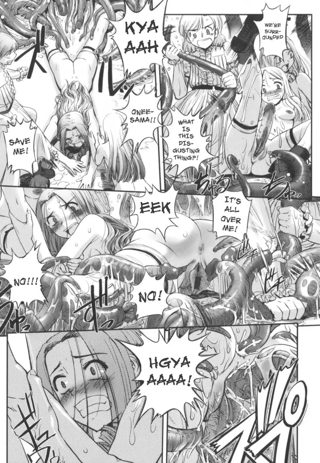 [Sasayuki] The Mystery Mountain Fhentai - Page 26