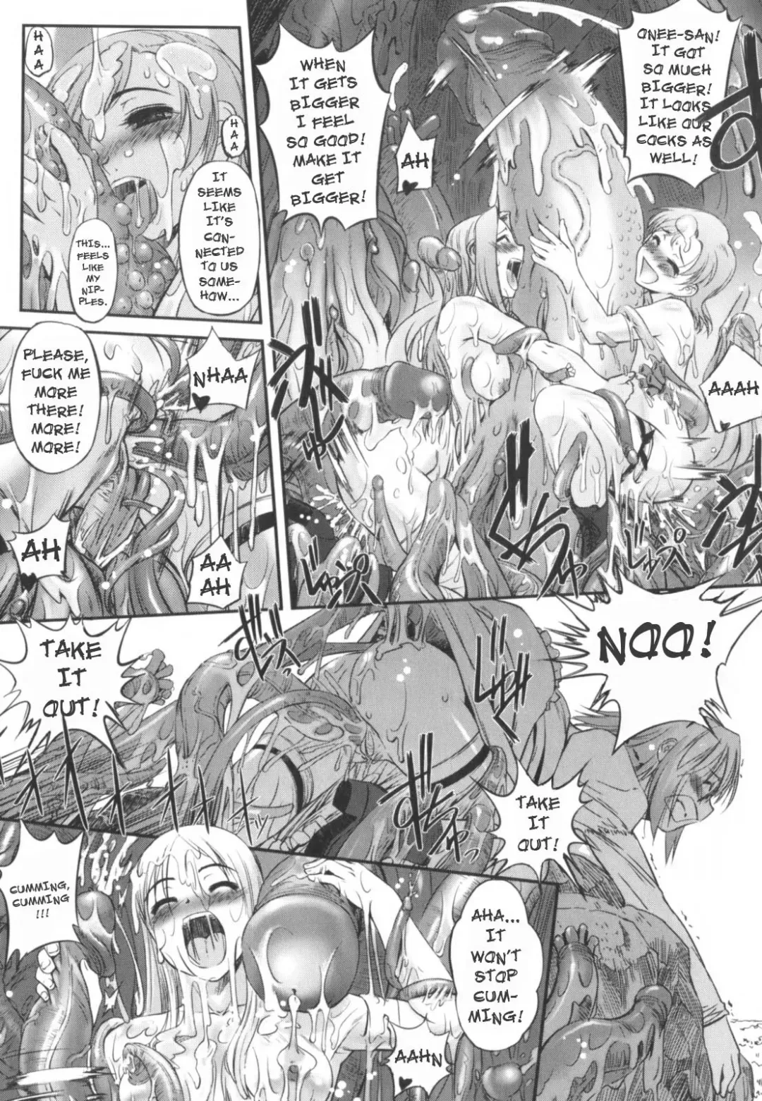 [Sasayuki] The Mystery Mountain Fhentai - Page 35