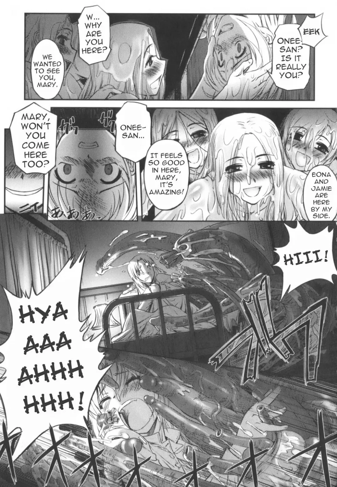 [Sasayuki] The Mystery Mountain Fhentai - Page 40