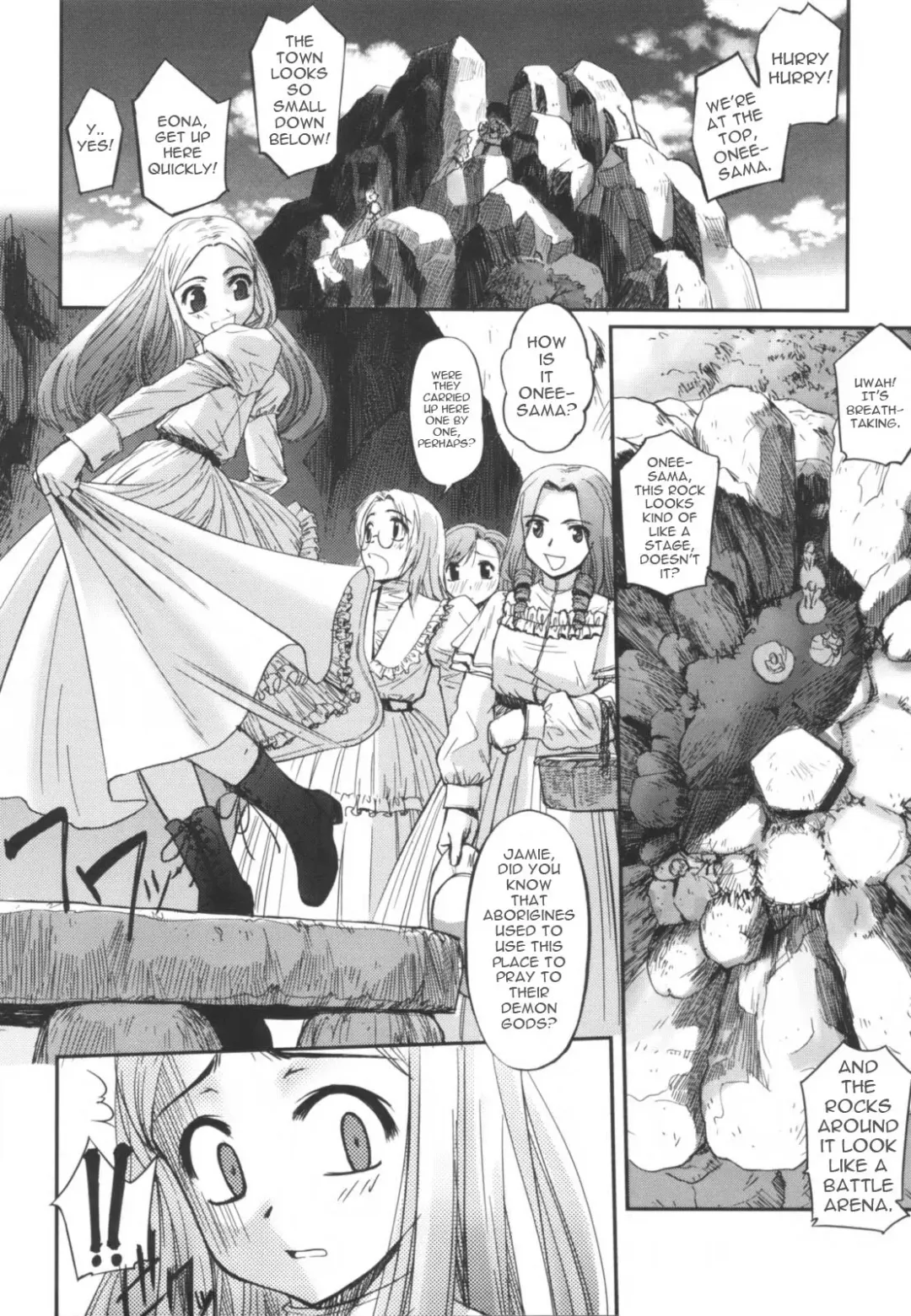 [Sasayuki] The Mystery Mountain Fhentai - Page 6