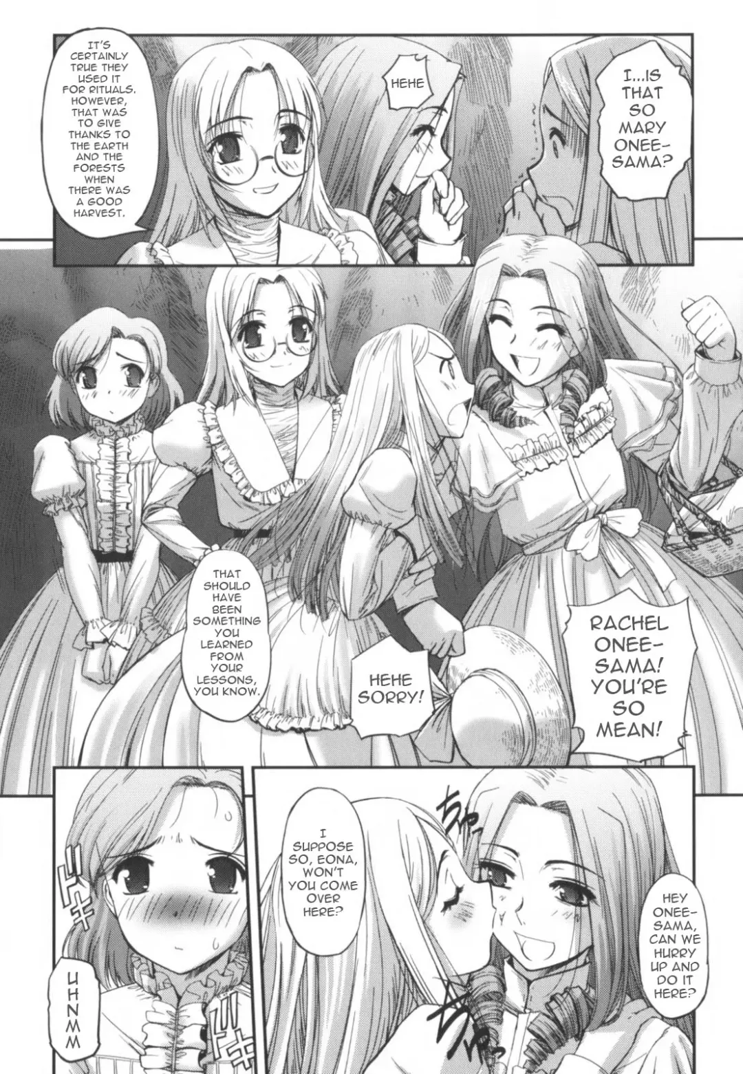 [Sasayuki] The Mystery Mountain Fhentai - Page 7