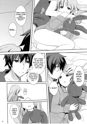 [Kurot] Suki Sugite Gaman Dekinai! Fhentai - Page 24