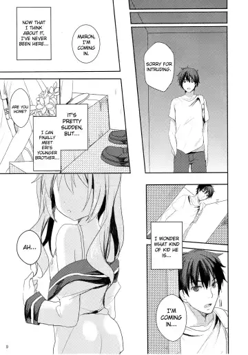 [Kurot] Suki Sugite Gaman Dekinai! Fhentai - Page 8