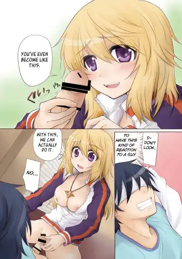 [Mikokuno Homare - Natsuki Shuri] CD Play Fhentai - Page 13