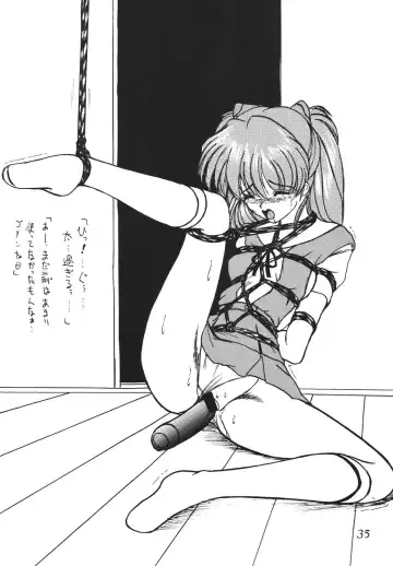 [Maki Hideto - Sahara Ikkou] Second Hobaku Project Fhentai - Page 35