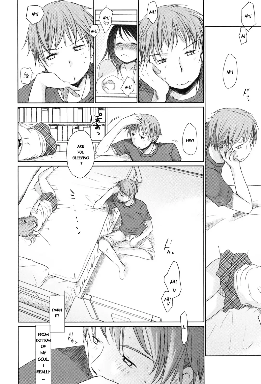 [Okada Kou] Sukide Sukide, Sukide Fhentai - Page 16