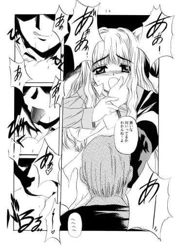 [Hiraki Naori] Mahoutsukai ni Muka Nai Onna Fhentai - Page 14