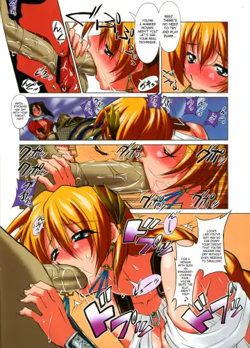 [Mita Kurumi] Ochita Seijo ni O-Shi-O-Ki | Fallen Priestess Punishment Fhentai.net - Page 6