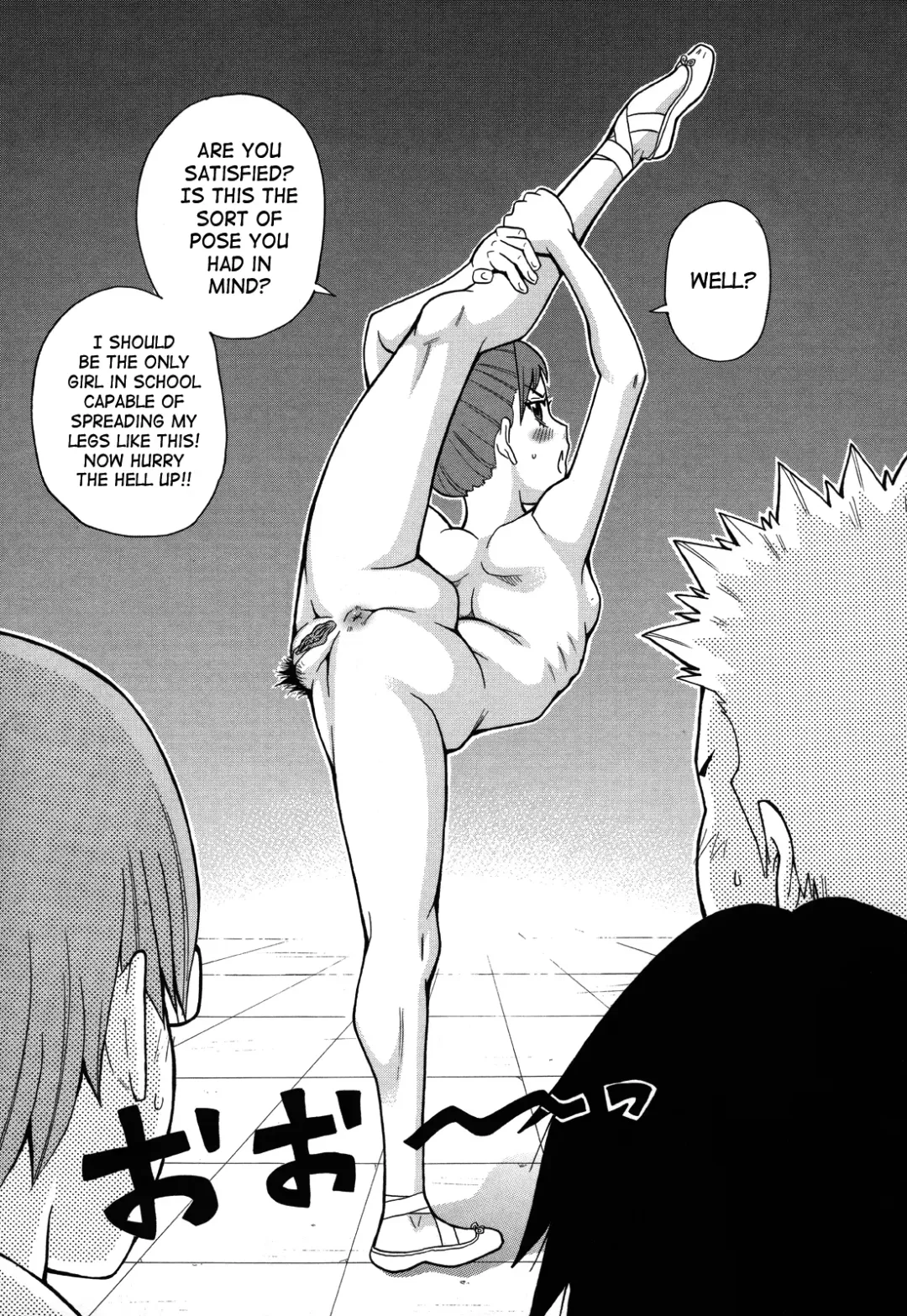 [John K. Pe-ta] Monzetsukei! (decensored) Fhentai.net - Page 111