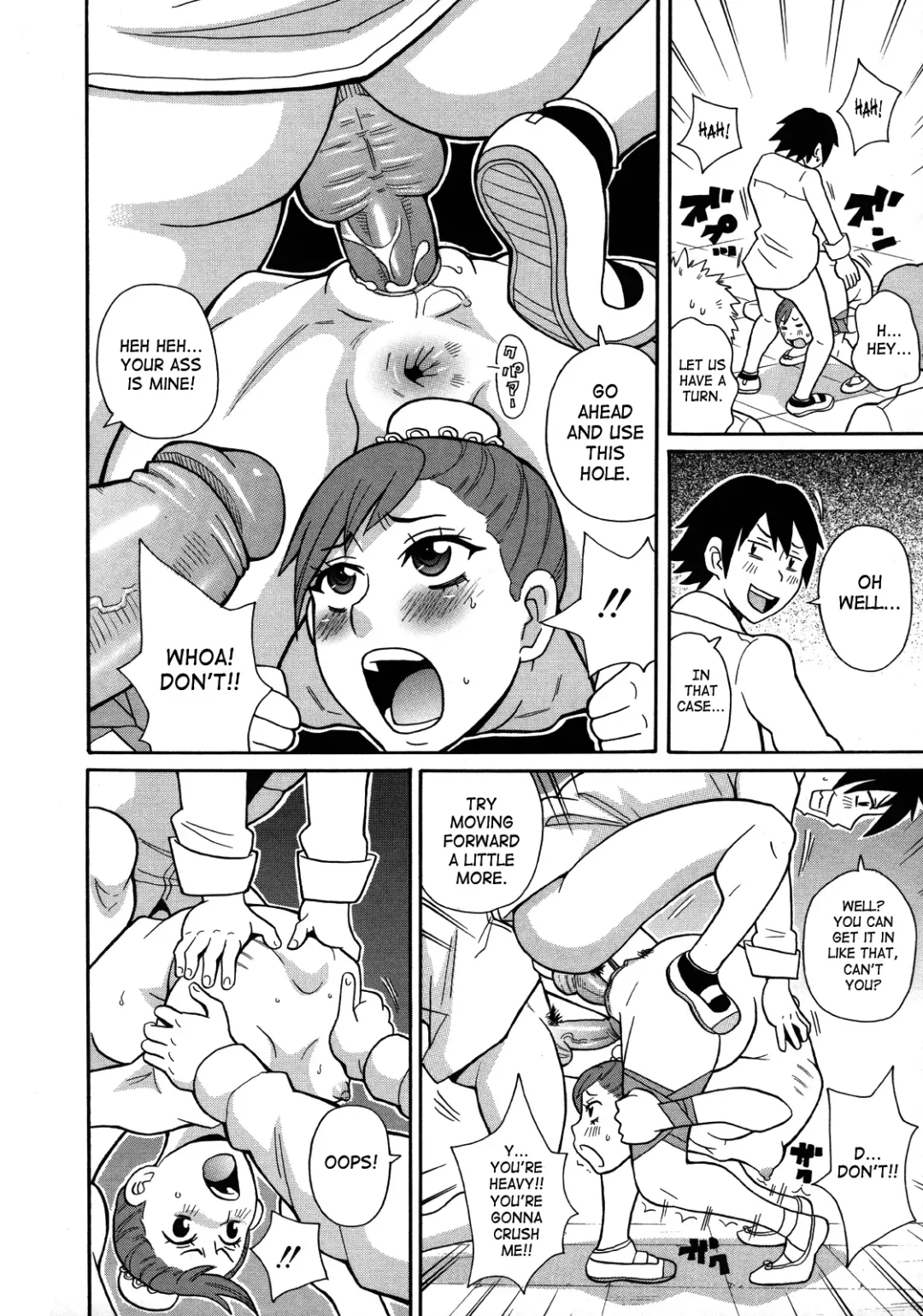 [John K. Pe-ta] Monzetsukei! (decensored) Fhentai.net - Page 120