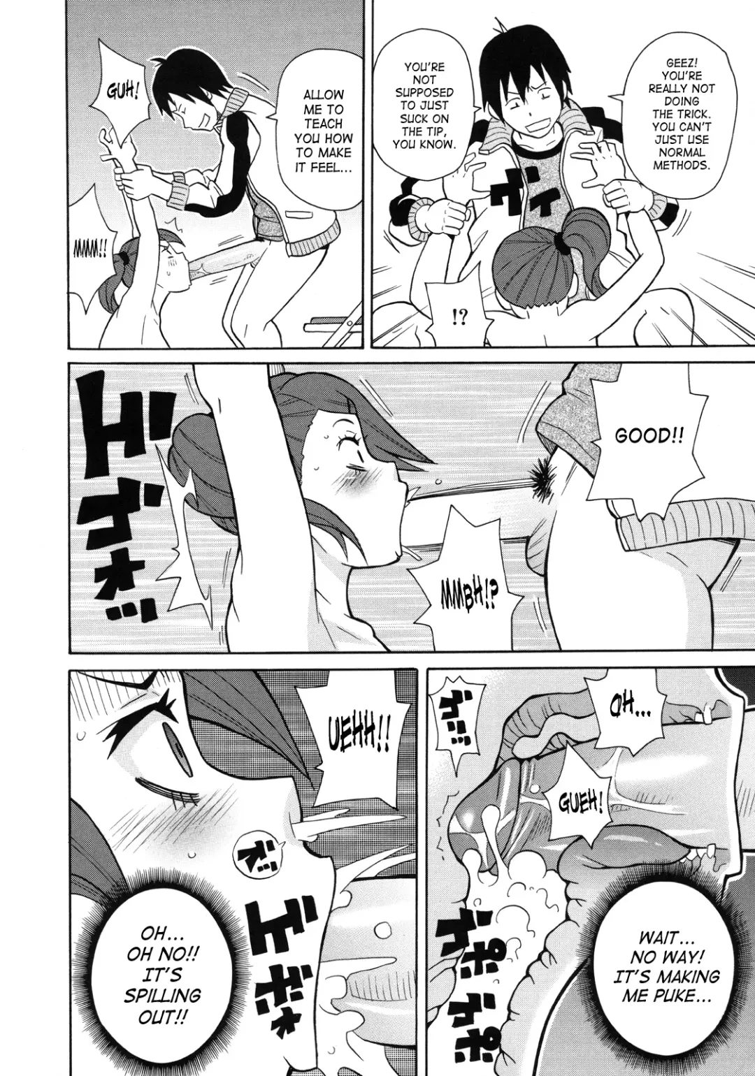 [John K. Pe-ta] Monzetsukei! (decensored) Fhentai.net - Page 184