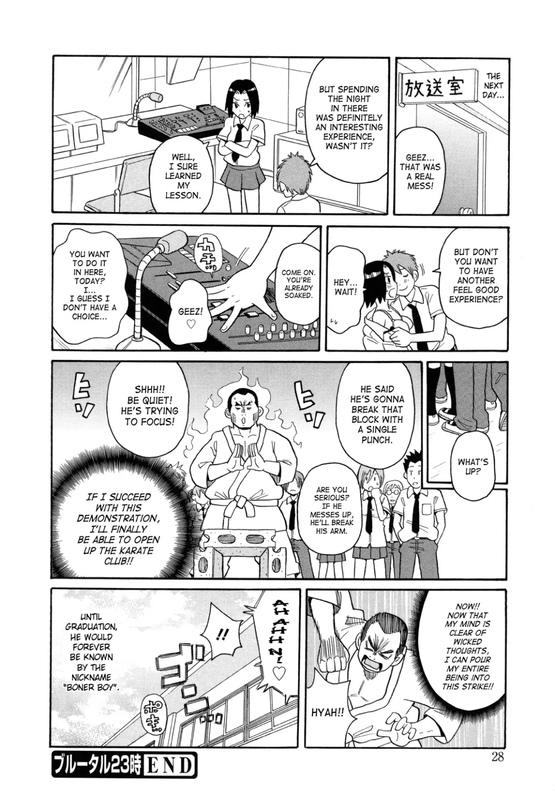 [John K. Pe-ta] Monzetsukei! (decensored) Fhentai.net - Page 30