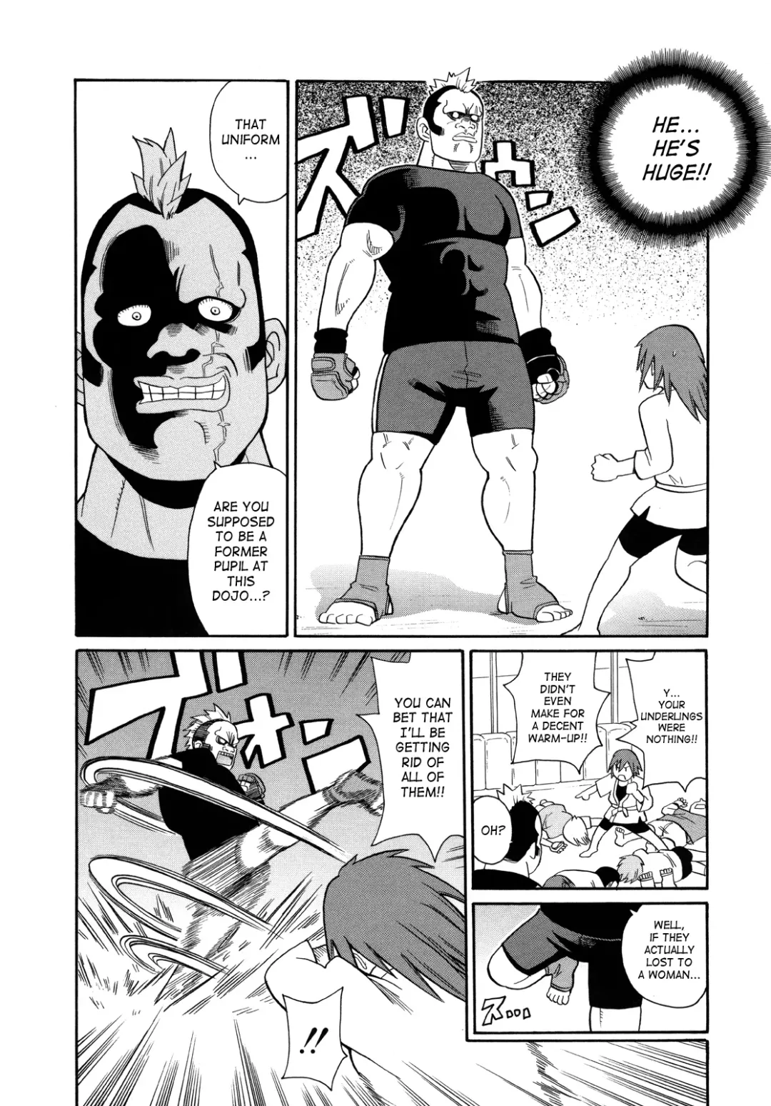 [John K. Pe-ta] Monzetsukei! (decensored) Fhentai.net - Page 34