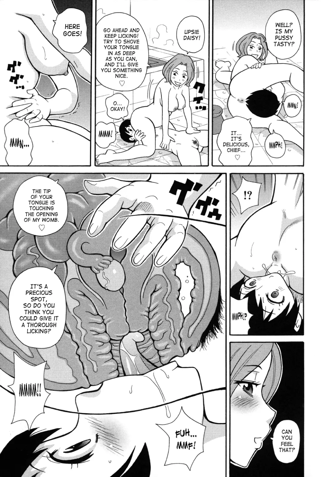 [John K. Pe-ta] Monzetsukei! (decensored) Fhentai.net - Page 75