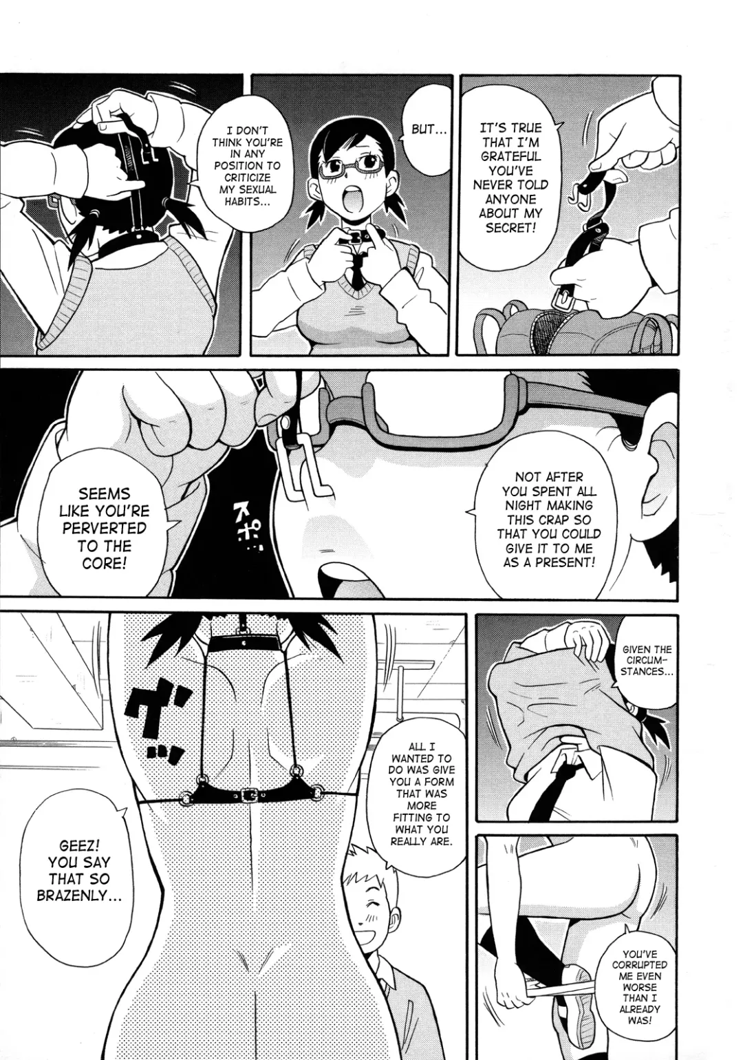 [John K. Pe-ta] Monzetsukei! (decensored) Fhentai.net - Page 87