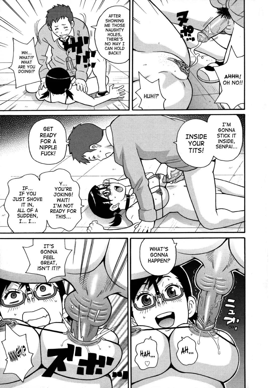 [John K. Pe-ta] Monzetsukei! (decensored) Fhentai.net - Page 95