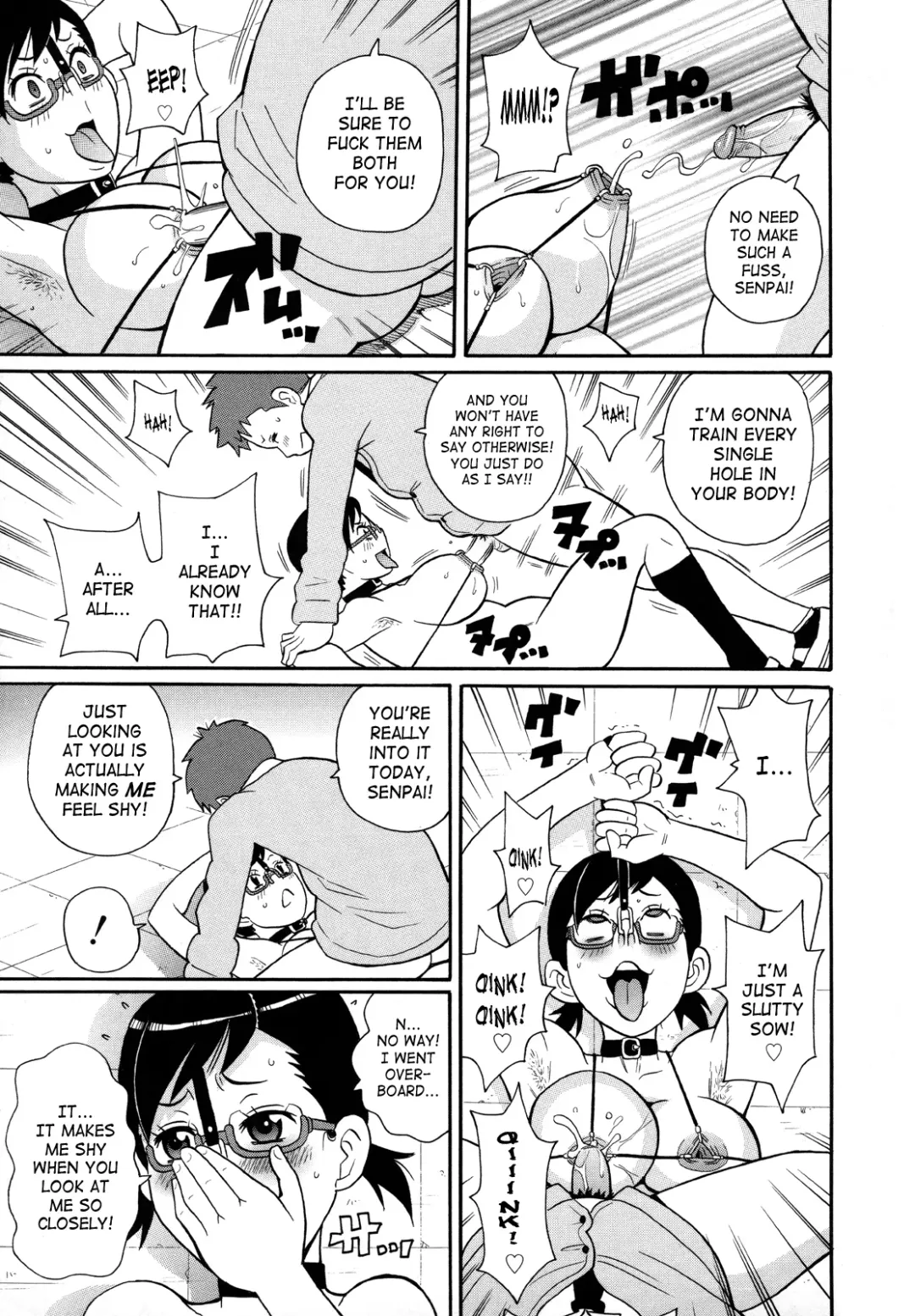 [John K. Pe-ta] Monzetsukei! (decensored) Fhentai.net - Page 97