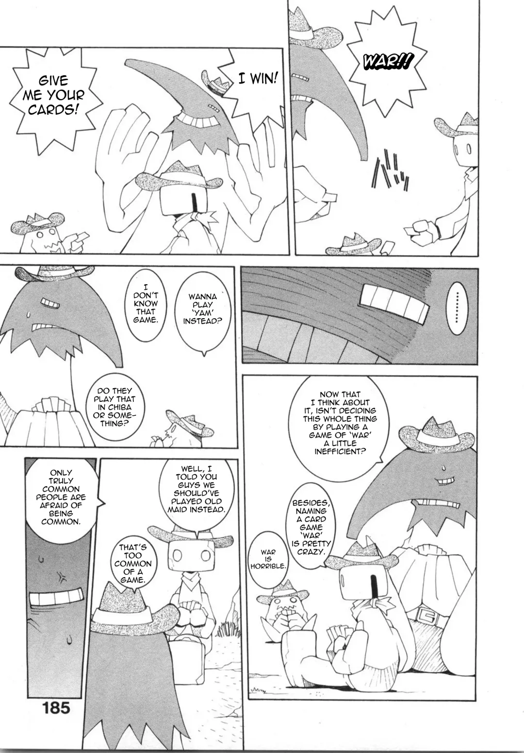 [Dowman Sayman] OK Computer Fhentai - Page 3