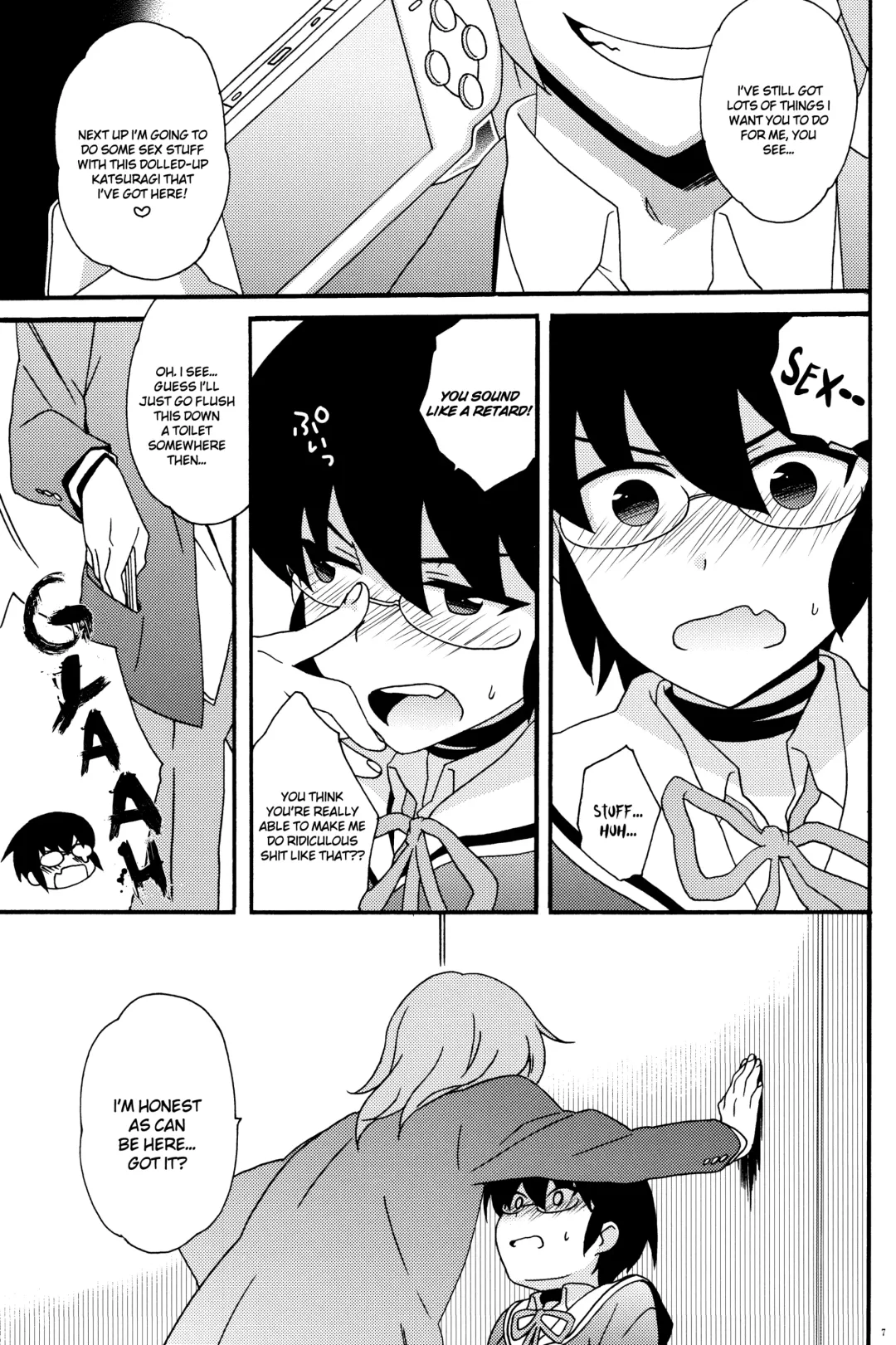 [Suzubiru] Tousaku Hentai Josou Otoko ni Koishiteru. | Falling in love with a guy who has transformed into a pervert. Fhentai - Page 6