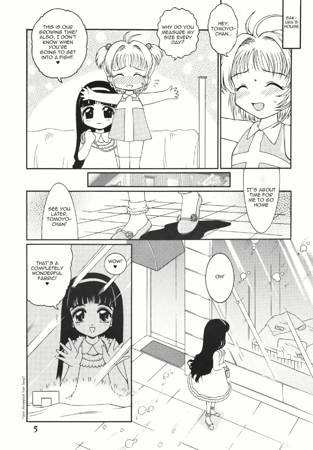 Azumaya vol4-8 - Card Captor Sakura Fhentai.net - Page 1