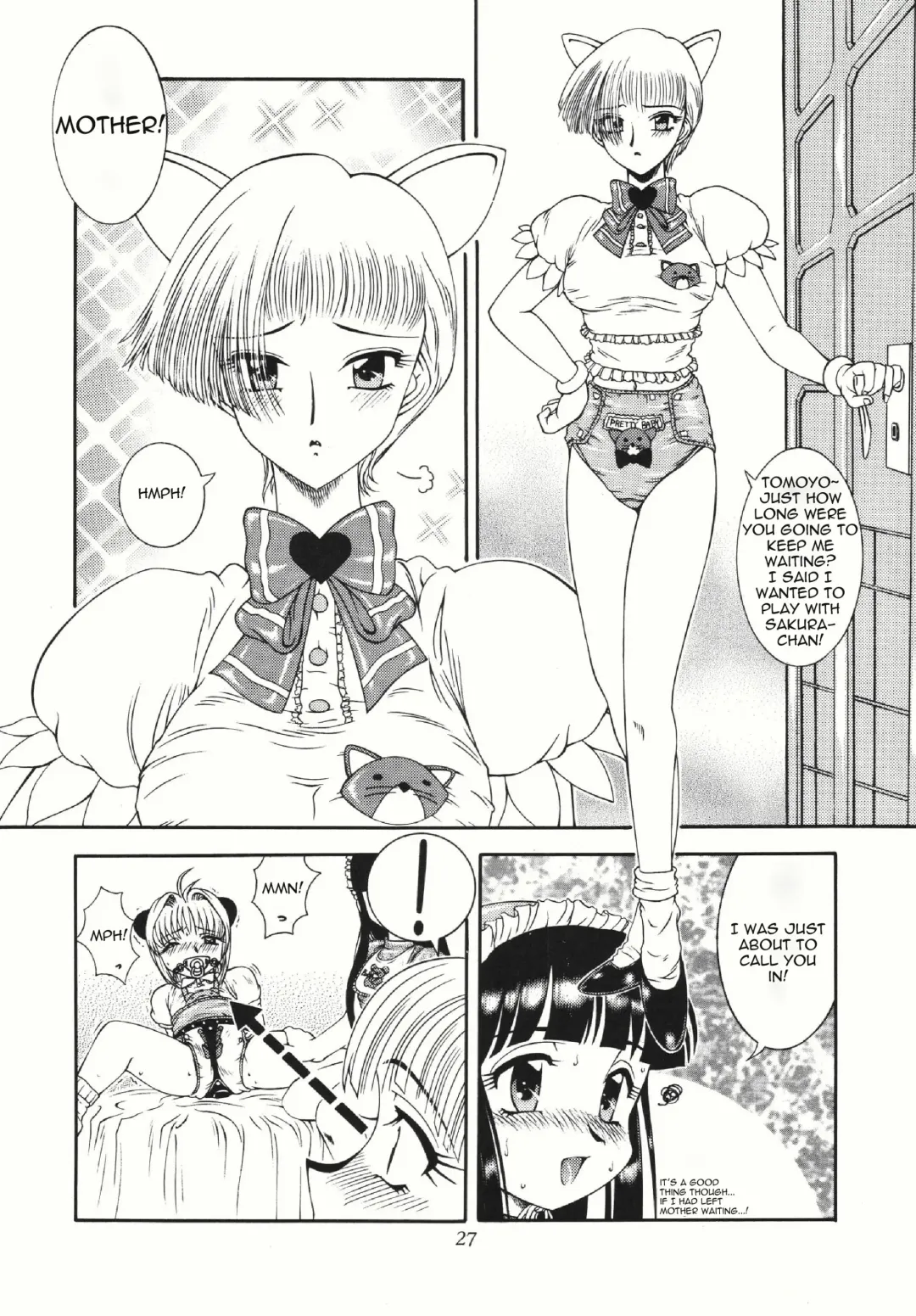 Azumaya vol4-8 - Card Captor Sakura Fhentai.net - Page 31