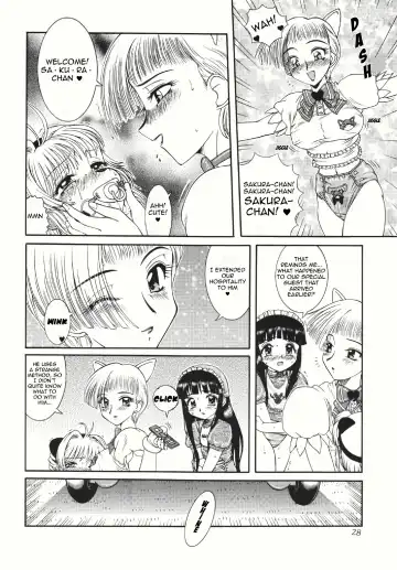 Azumaya vol4-8 - Card Captor Sakura Fhentai.net - Page 32