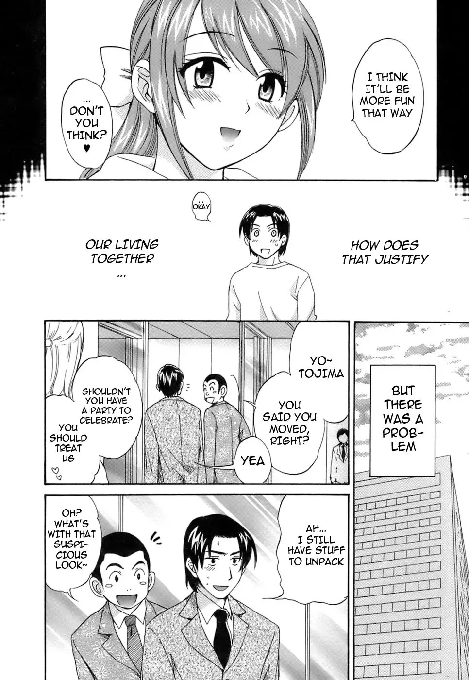 [Pon Takahanada] Love Gome! Fhentai - Page 36