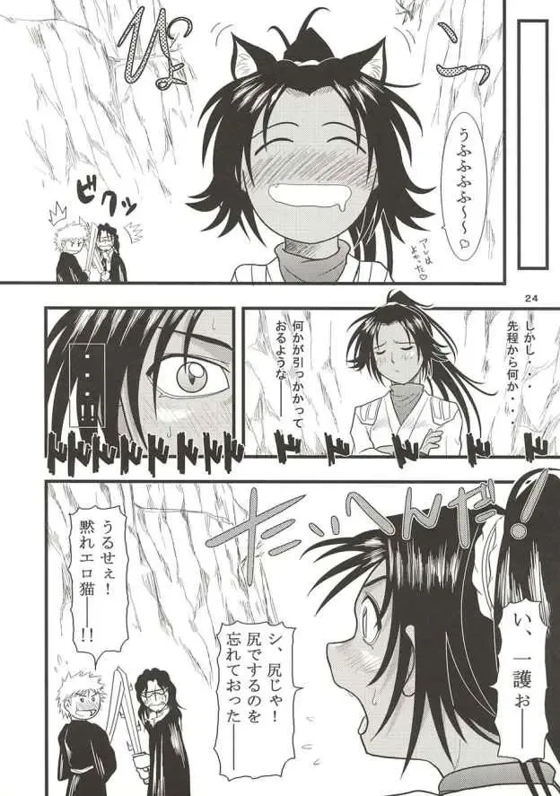 [Seijirou Kagechika] Yoruichi Nyan no Hon 2 Fhentai - Page 24