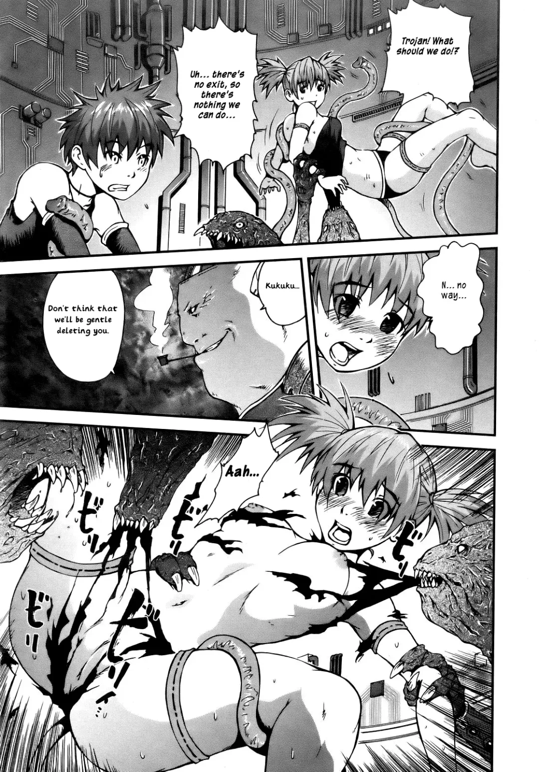 [Kyoumoto Takayuki] Virus Removal Fhentai - Page 24