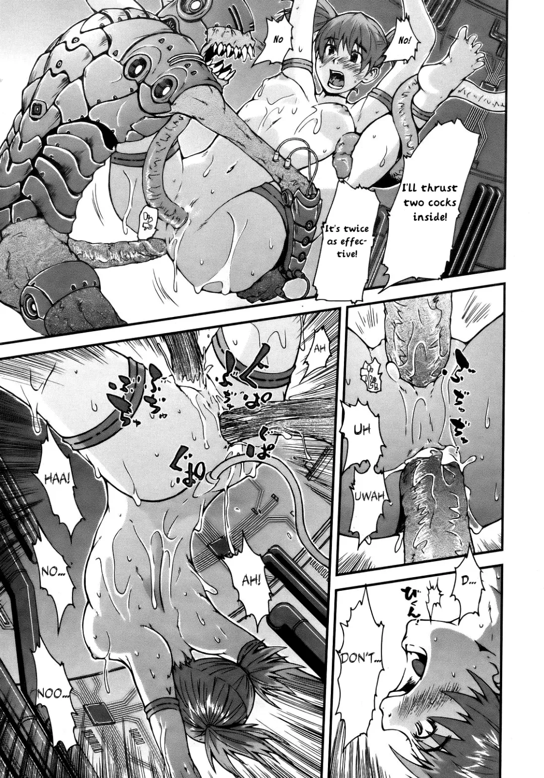 [Kyoumoto Takayuki] Virus Removal Fhentai - Page 32