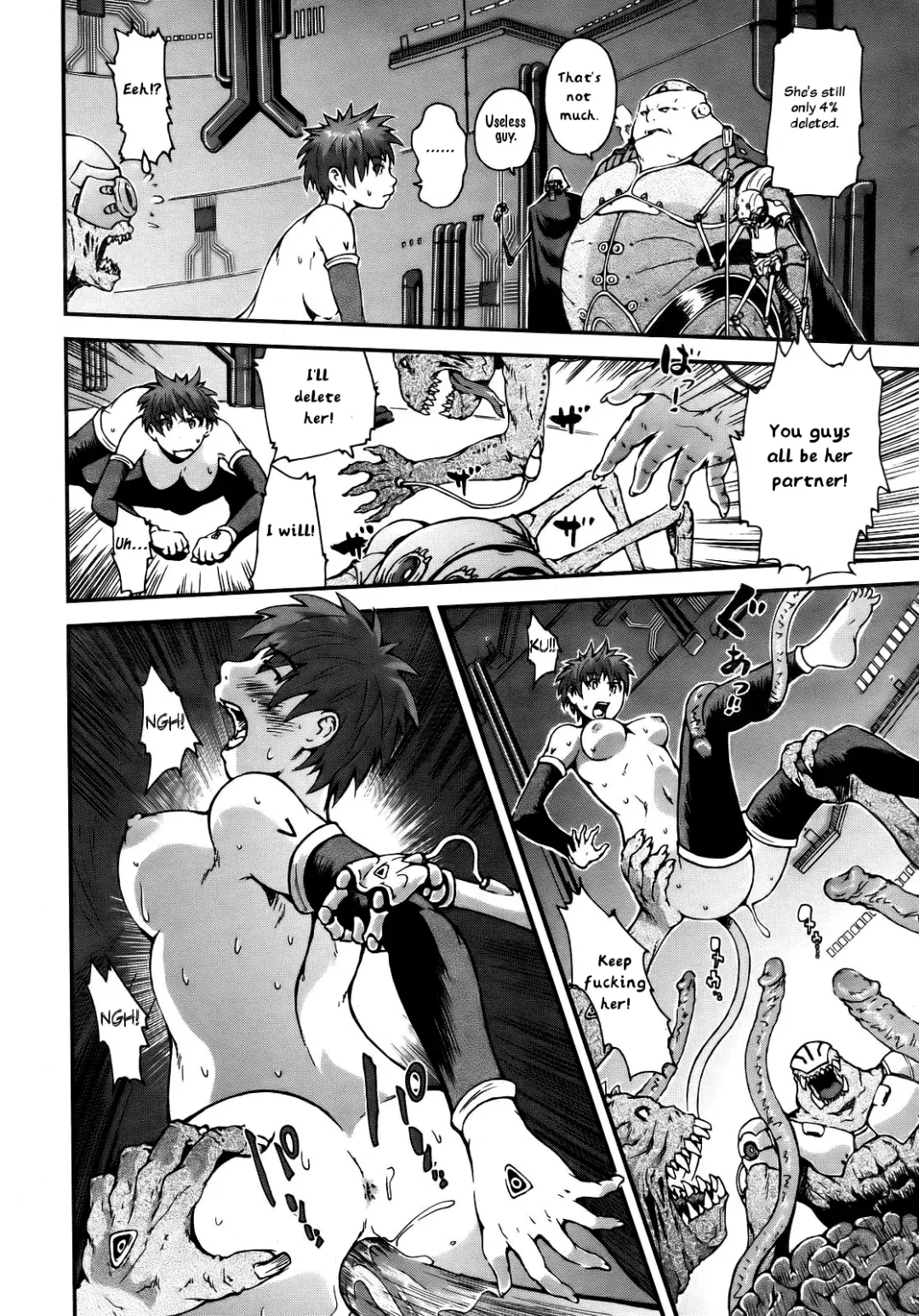 [Kyoumoto Takayuki] Virus Removal Fhentai - Page 35