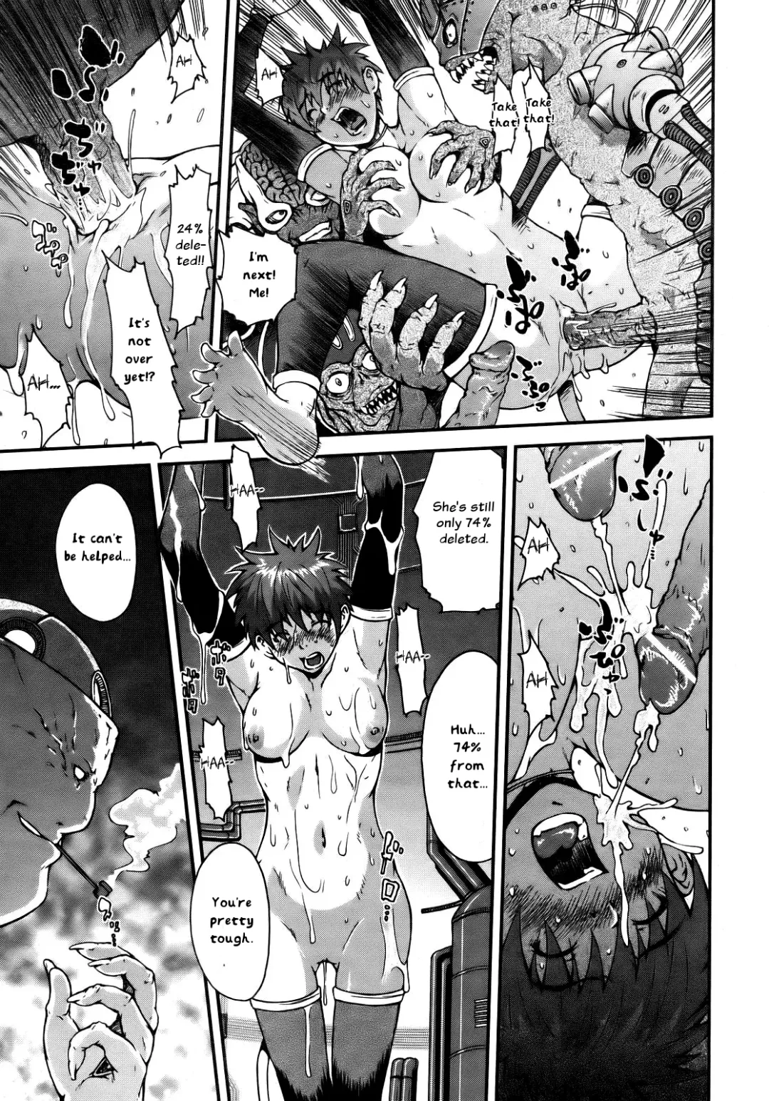[Kyoumoto Takayuki] Virus Removal Fhentai - Page 36